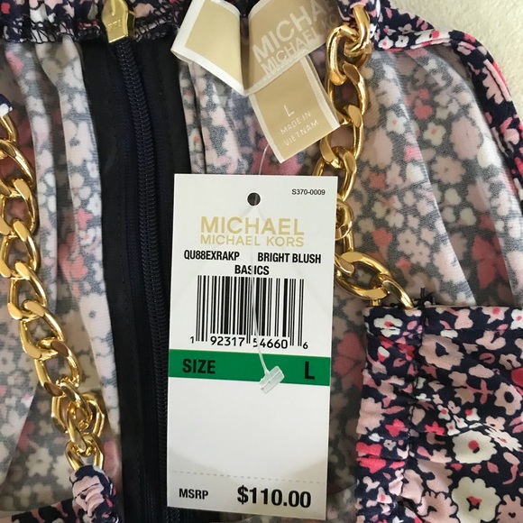 Michael Kors bright blush dress - Picture 6 of 8